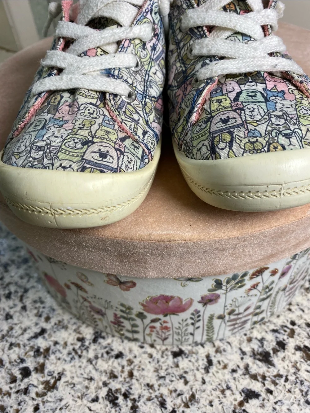 BOBS From SKECHERS Beach Bingo - Rovers Rally Slip On Sneakers 7.5